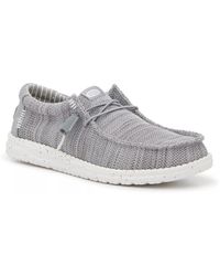 HEYDUDE - Wide Width Wally Slipon - Lyst