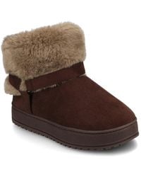 Journee Collection - Thada Bootie Slipper - Lyst
