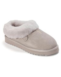 Dearfoams - Adelaide Clog Slipper - Lyst