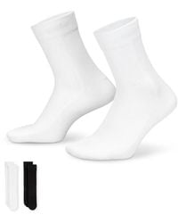 Nike - Everyday Plus Lightweight Crew Socks 2 Pack - Lyst