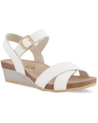 Naot - Throne Wedge Sandal - Lyst