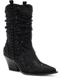 jessica simpson pixille 2 western bootie