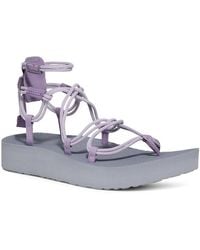 Teva - Midform Infinity Platform Sandal - Lyst