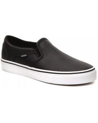 Vans - Asher Slipon Sneaker - Lyst
