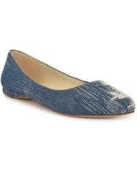 Nine West - Speakup Ballet Flat - Lyst