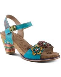 L'ARTISTE - Bluesky Sandal - Lyst