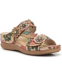 L'ARTISTE - Beyondcomfy Wedge Sandal - Lyst