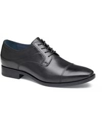 Johnston & Murphy - Gibbons Cap Toe Oxford - Lyst
