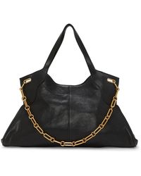 Vince Camuto - Freya Leather Tote - Lyst