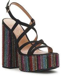 Jessica Simpson Sandal heels for Women | Online Sale up to 42% off | Lyst