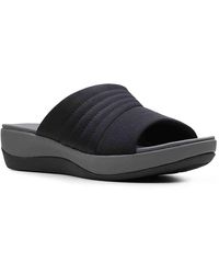 clarks arla peyton wedge sandal