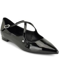 Nine West - Jarry Mary Jane Flat - Lyst