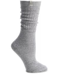 UGG - Rib Knit Crew Socks - Lyst