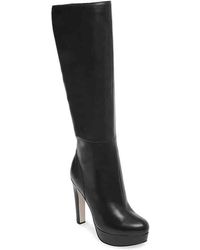 madden girl kamora platform chelsea boot