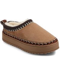Journee Collection - Tarika Platform Slipper - Lyst