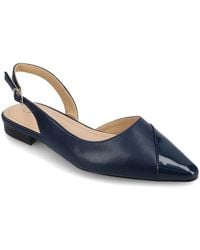 Journee Collection - Daphnne Flat - Lyst