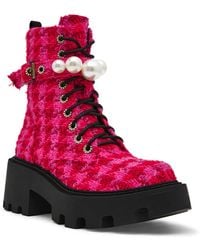 Betsey Johnson - Jonnie Platform Bootie - Lyst