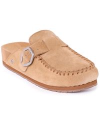 Minnetonka - Buckle Clog - Lyst