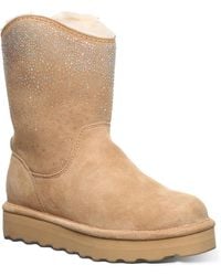 BEARPAW - Glam Bootie - Lyst