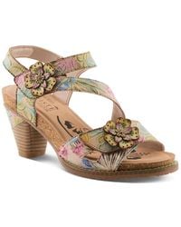 L'ARTISTE - She's Fab Sandal - Lyst