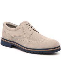 rockport marshall wingtip black