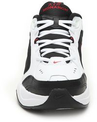 Nike Air Monarch Iv White Cool Grey Anthracite White For Men Lyst
