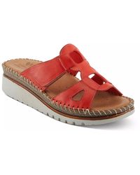 Spring Step - Montera Wedge Sandal - Lyst