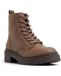 ALDO - Goer Combat Boot - Lyst