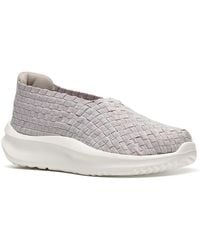 Clarks - Cloudsteppers Solevana Weave Slipon - Lyst
