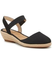 Kelly & Katie - Esmo Wedge Pump - Lyst