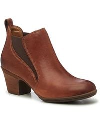 Comfortiva - Bailey Ankle Bootie - Lyst