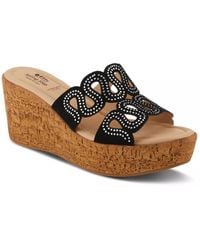 Spring Step - Mssteamy Wedge Sandal - Lyst