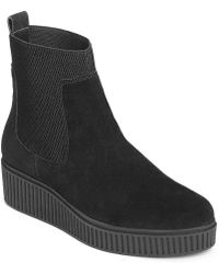 aerosoles barnstormer wedge bootie