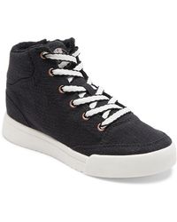 roxy high top sneakers