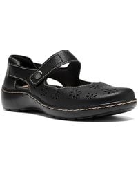 Clarks - Cora Jane Mary Jane Flat - Lyst