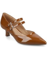 Journee Collection - Carnation Pump - Lyst