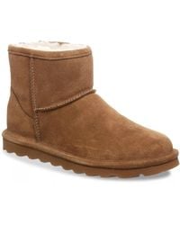 BEARPAW - Alyssa Bootie - Lyst