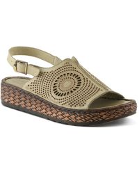 Spring Step - Cordero Sandal - Lyst