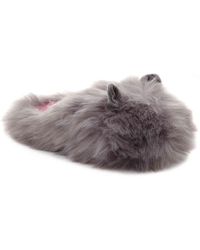 steve madden bunny slippers