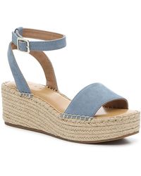 kelly & katie nala espadrille wedge sandal