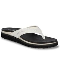 Easy Street - Extra Wide Width Wanderlust Flip Flop - Lyst