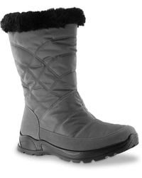 Easy Street - Wide Width Cuddle Easy Dry Waterproof Boot - Lyst