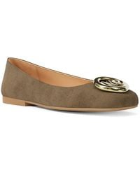 MICHAEL Michael Kors - Milan Flex Ballet Flat - Lyst