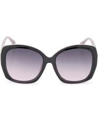 Jessica Simpson - Oval Glam Sunglasses - Lyst