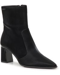 DKNY - Sunny Bootie - Lyst