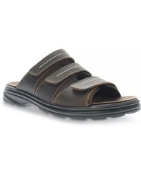Propet - Hatcher Slide Sandal - Lyst