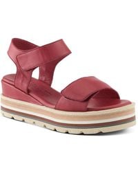 Spring Step - Hileman Sandal - Lyst