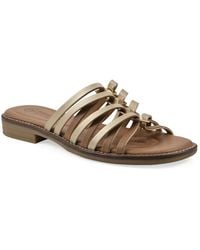White Mountain - Mazy Sandal - Lyst