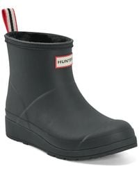 HUNTER - Play Short Snow Boot - Lyst