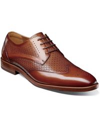 Stacy Adams - Asher Wingtip Oxford - Lyst